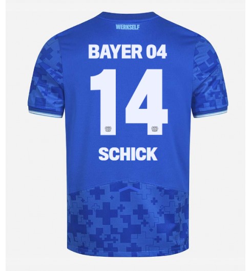 Bayer Leverkusen Patrik Schick #14 Alternativní Dres 2025-26 Krátký Rukáv Bayer Leverkusen Patrik Schick #14 Alternativní Dres 2025-26 Krátký Rukáv